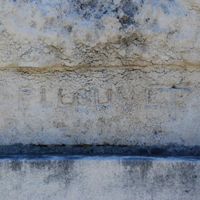 BELLOUVET Louis Sculpteur sur le monument