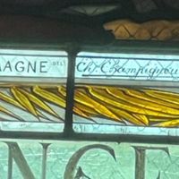 MAGNE Henri Marcel Maître-Verrier sur le monument