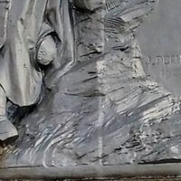 DÉCHIN Jules Sculpteur sur le monument