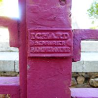 ICHARD Serrurier sur le monument