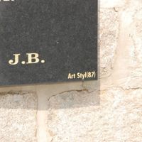 ART STYL Marbrier sur le monument