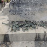 MORETTI Paul Marbrier-Sculpteur sur le monument