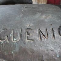 GUENIOT Arthur Sculpteur sur le monument