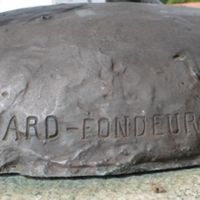 GODARD Désiré Fonderie sur le monument