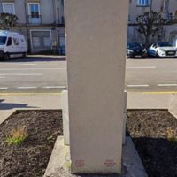DESCHLER Émile Architecte sur le monument