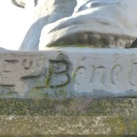BÉNET Eugène Paul Sculpteur sur le monument