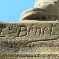 BÉNET Eugène Paul Sculpteur sur le monument