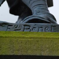 BÉNET Eugène Paul Sculpteur sur le monument