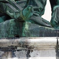 CAPITAIN-GÉNY et Cie Fonderie sur le monument