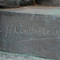 COUTHEILLAS Henri François Sculpteur sur le monument