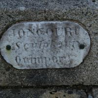 JONCOURT Jean Sculpteur sur le monument