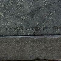 METTERIE Joseph Marbrier-Sculpteur sur le monument