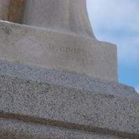 RIVIÈRE Henri Marbrier-Sculpteur sur le monument