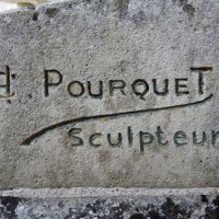 POURQUET Charles-Henri Sculpteur sur le monument