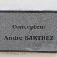 BARTHEZ André Entrepreneur sur le monument