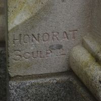 HONORAT Jean Baptiste Félix dit Félix Marbrier-Sculpteur sur le monument