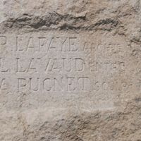 LAFAYE P. Architecte sur le monument
