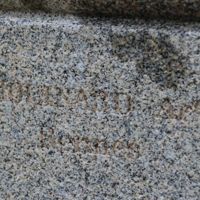 CHOUINARD Louis Architecte sur le monument