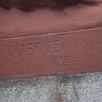 POURQUET Charles-Henri Sculpteur sur le monument