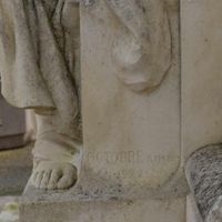OCTOBRE Jérémie Aimé Delphin Sculpteur sur le monument