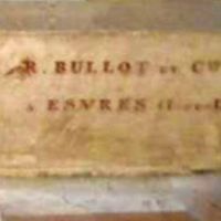 BULLOT Robert Marbrier sur le monument