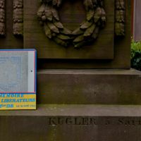 KUGLER Albert Marbrier-Sculpteur sur le monument