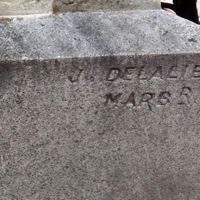 DELALIEU Joseph Marbrier sur le monument