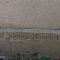 KUGLER Albert Marbrier-Sculpteur sur le monument