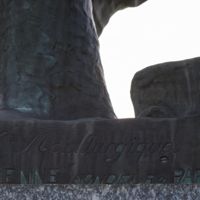 DURENNE Antoine [Société des Établissements métallurgiques] Fonderie sur le monument