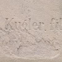 KUGLER C. Fils Marbrier sur le monument