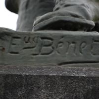 BÉNET Eugène Paul Sculpteur sur le monument