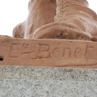BÉNET Eugène Paul Sculpteur sur le monument