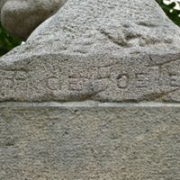 DE SOETE Pierre Sculpteur sur le monument