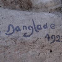 DANGLADE Lucien Sculpteur sur le monument