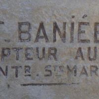 BANIÉE Fernand Entrepreneur de maçonnerie sur le monument