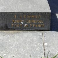 DORMIER F. J. Agent-voyer sur le monument