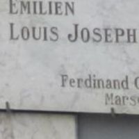 CERRI Ferdinand Marbrier sur le monument