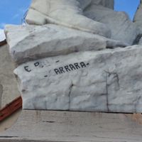 POLI Georges (POLI Gino dit) Sculpteur sur le monument