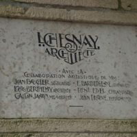 BOUCHER Jean Sculpteur sur le monument