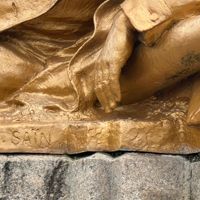 SAÏN Marius-Joseph Sculpteur sur le monument