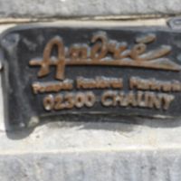 ANDRÉ Eugène Marbrier-Sculpteur sur le monument