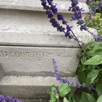 JACQUIER Charles Marbrier sur le monument