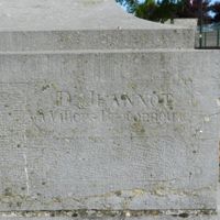 JEANNOT Désiré Marbrier sur le monument