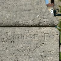 SINIGRE Frères Marbrier-Sculpteur sur le monument