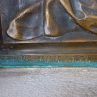 STOCKMAN Félix Graveur-Sculpteur sur le monument