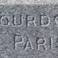 MARBRERIES GÉNÉRALES DE PARIS [GOURDON Dir.] Marbrerie sur le monument