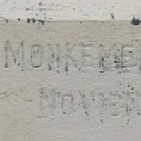MONKEMEIER F. Marbrier sur le monument