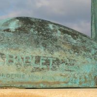 FONDERIE HUGUENIN Fonderie sur le monument