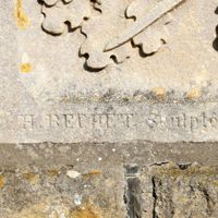 BECHET Henri Marbrier-Sculpteur sur le monument