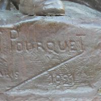 POURQUET Charles-Henri Sculpteur sur le monument